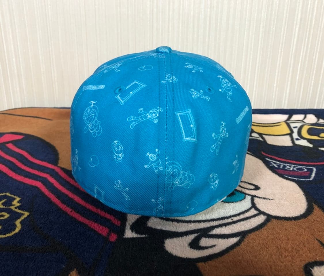 뉴에라 59FIFTY X 도라에몽 콜라보모자/캡 7 1/2(57.7cm) 상품이미지8