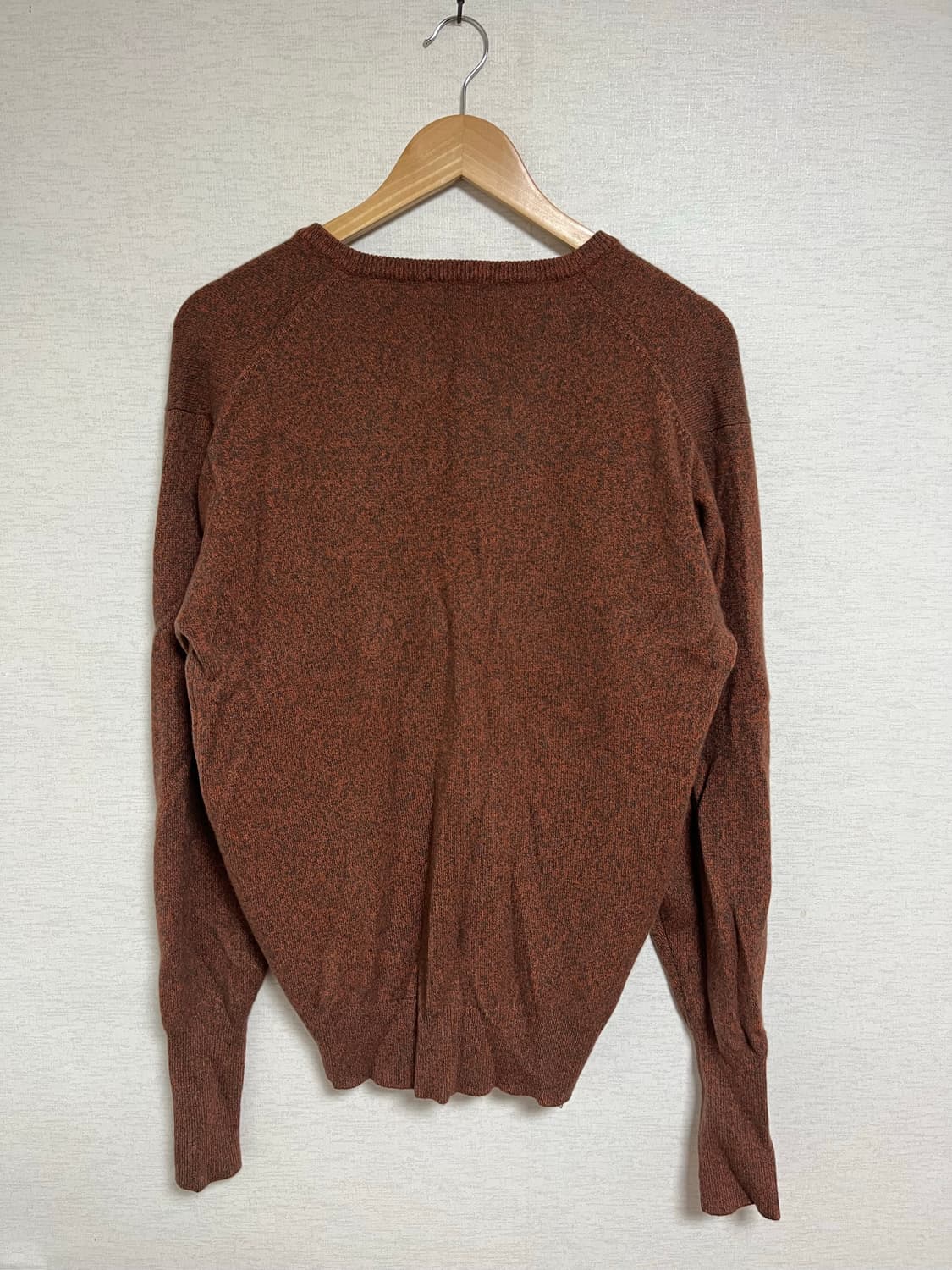 PRGR 100% 캐시미어 브이넥 니트 상품이미지3