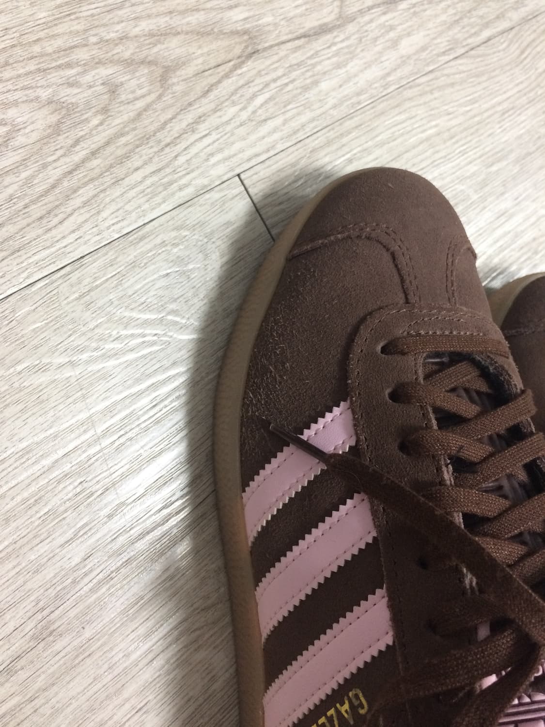 아디다스 가젤 어번 클리어 핑크 220 상품이미지8