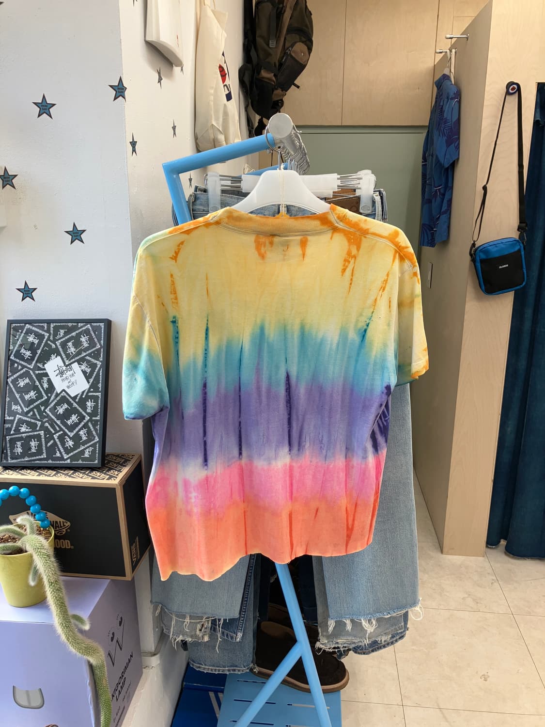 tie-dye cutting tee  상품이미지4