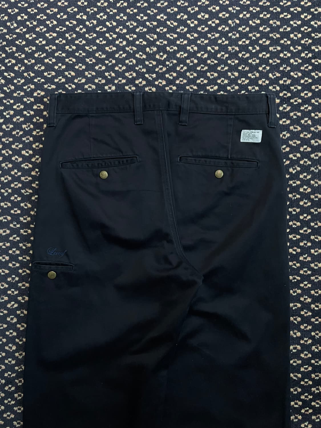 더블탭스 워크팬츠 상품이미지4