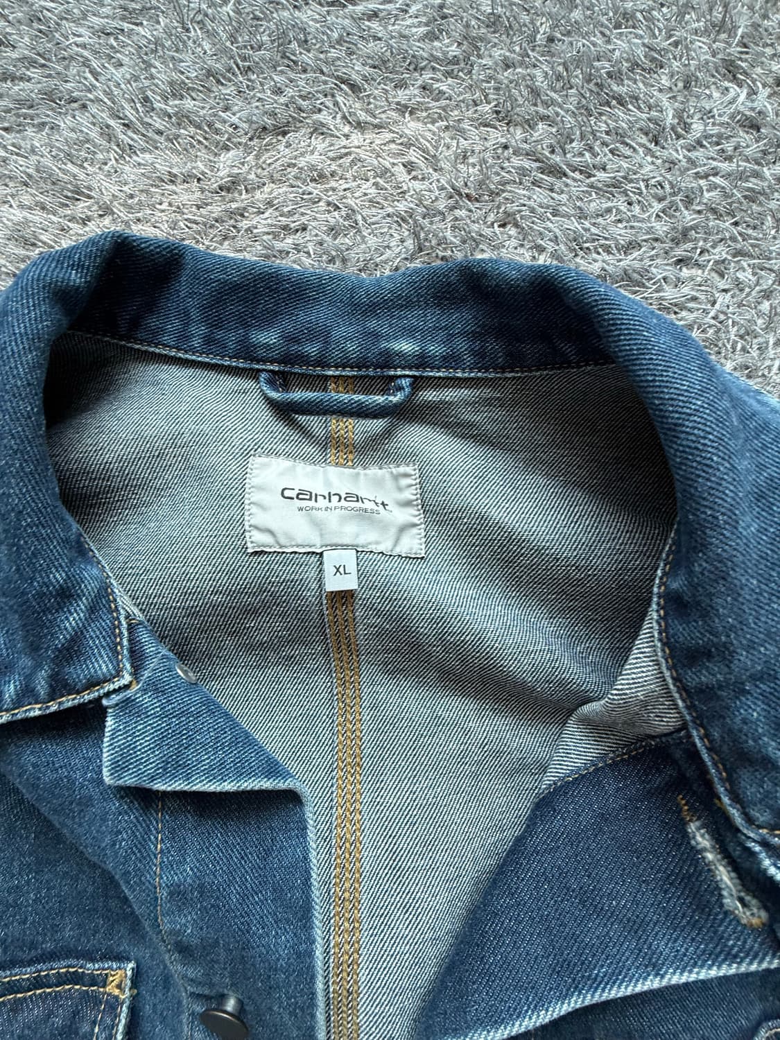 칼하트 데님 워크 자켓(STETSON JACKET) 상품이미지3