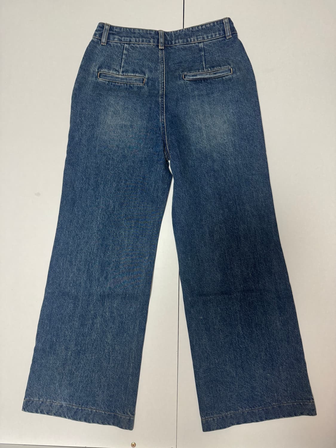 BLOSSOM 오비 핀턱 바지 상품이미지2