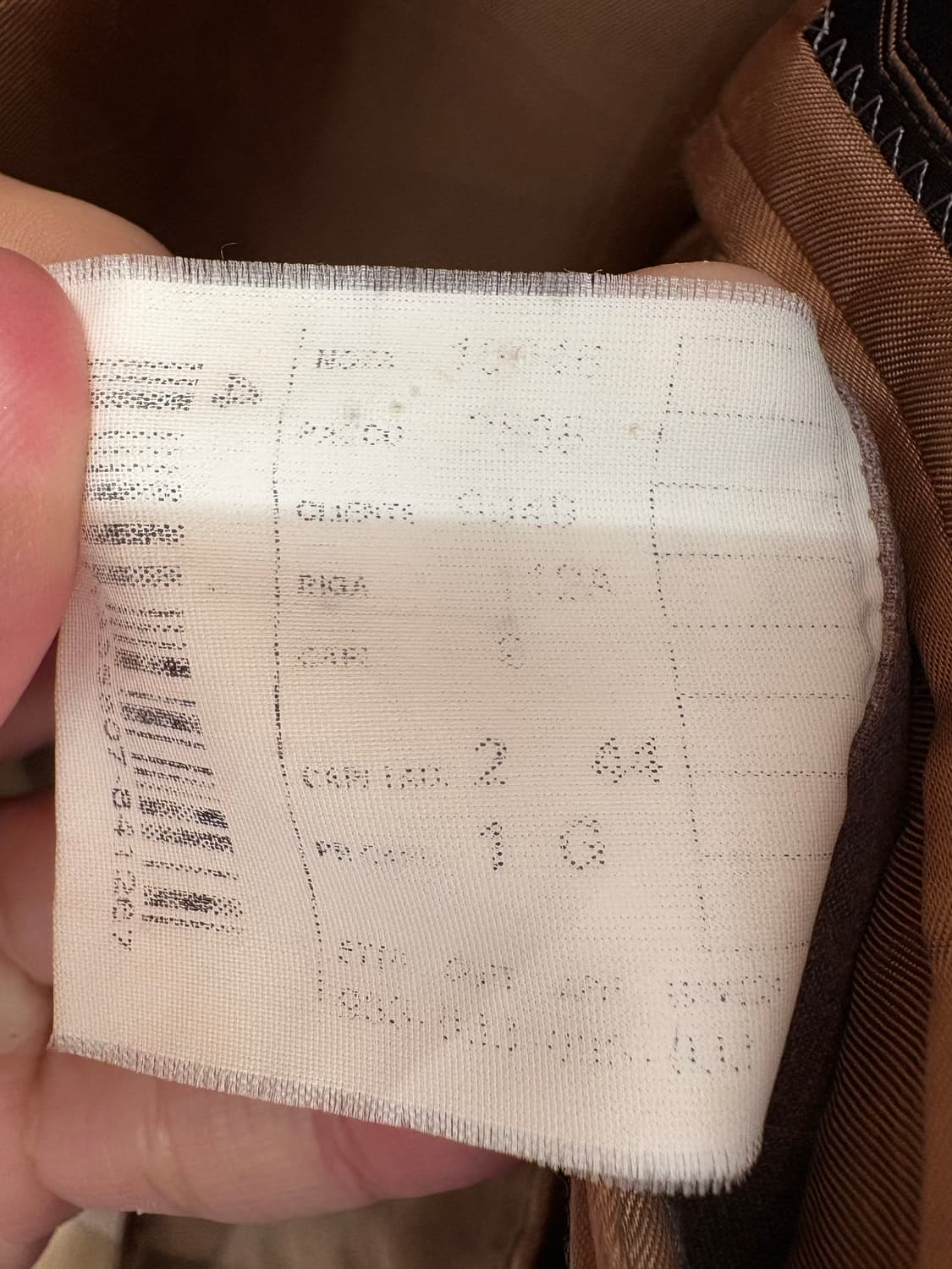 NOGARA (Made in Italy) 블레이저 상품이미지8