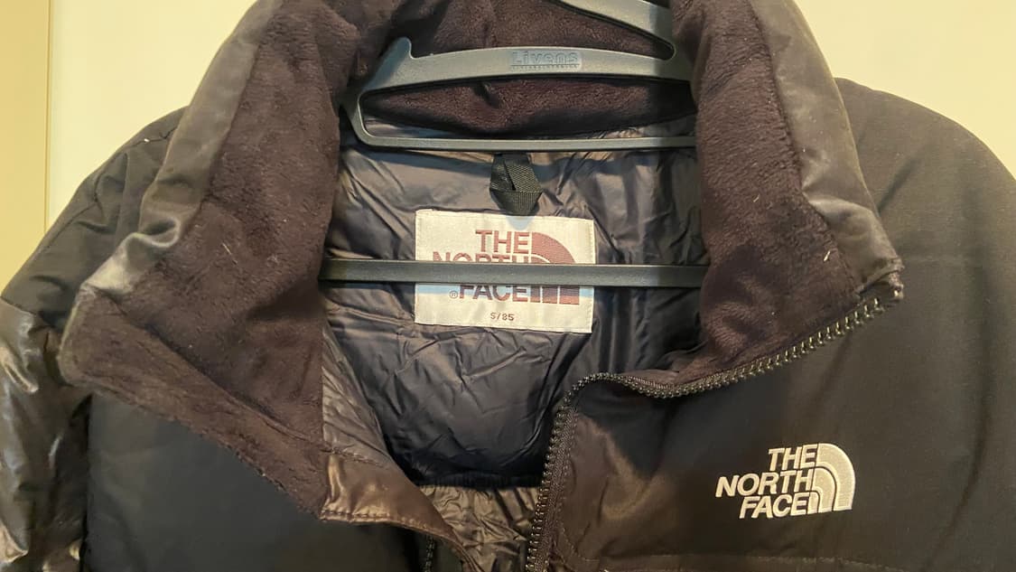 (W) 노스페이스 화이트 라벨 노벨티 눕시 다운 자켓 블랙 S 상품이미지9