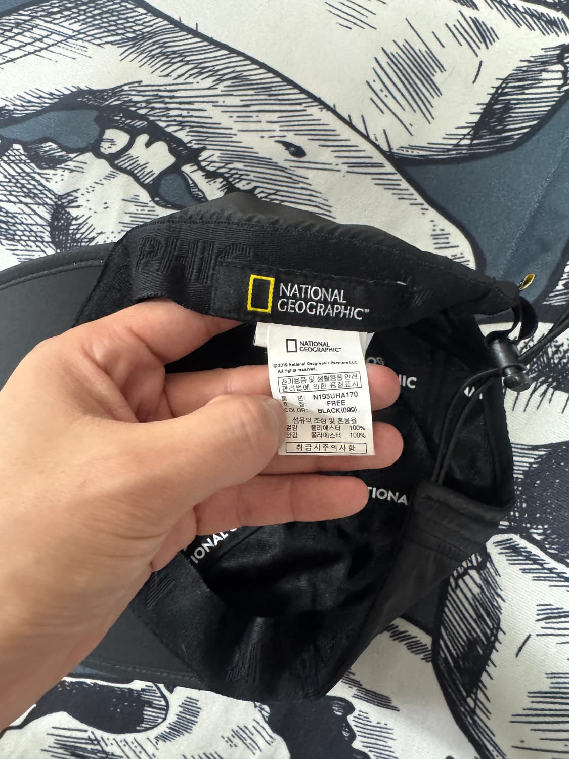 내셔널지오그래픽 모자 캠프캡  상품이미지4