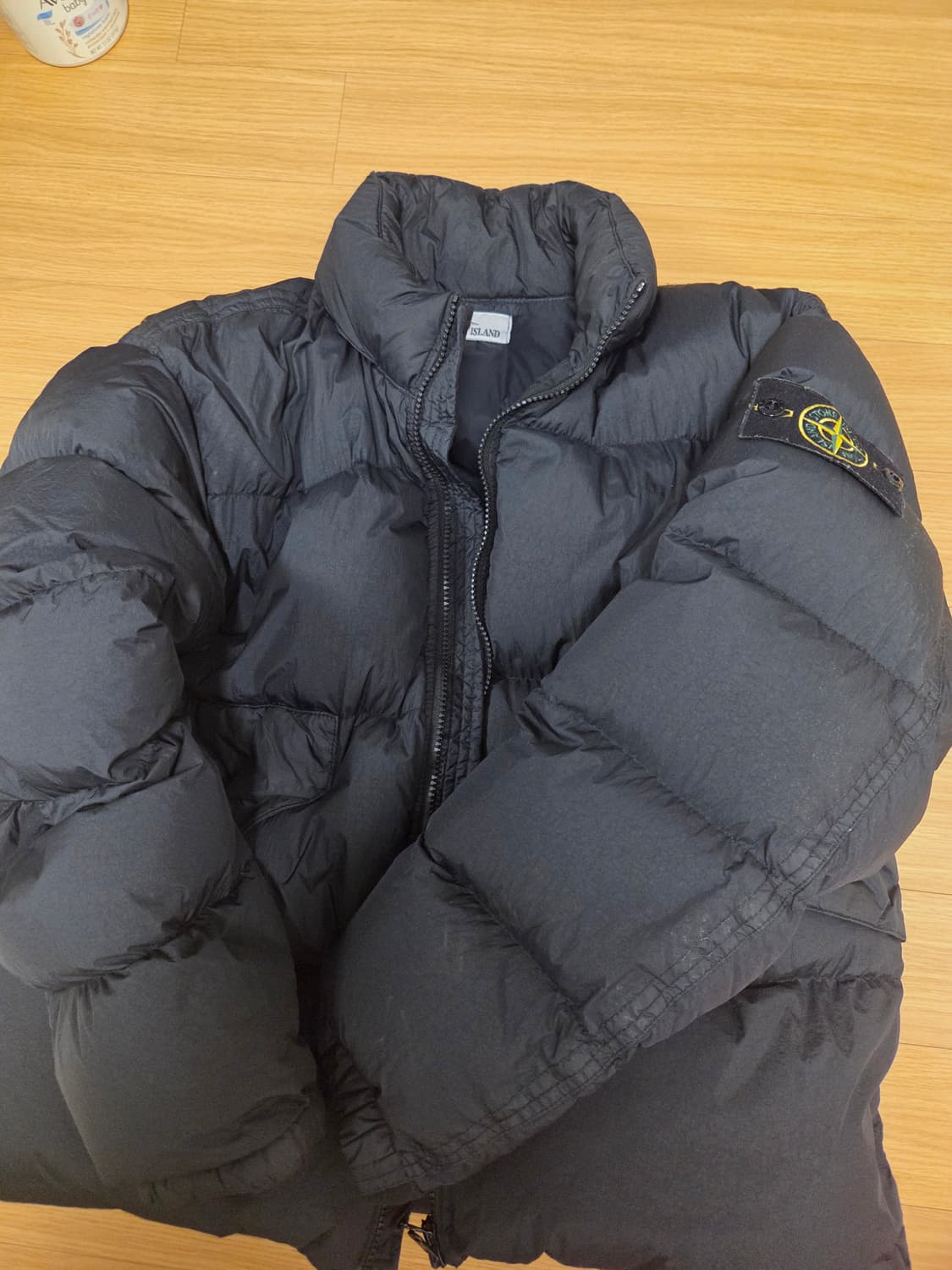 스톤아일랜드 크링클랩스 23fw 논후드 상품이미지1