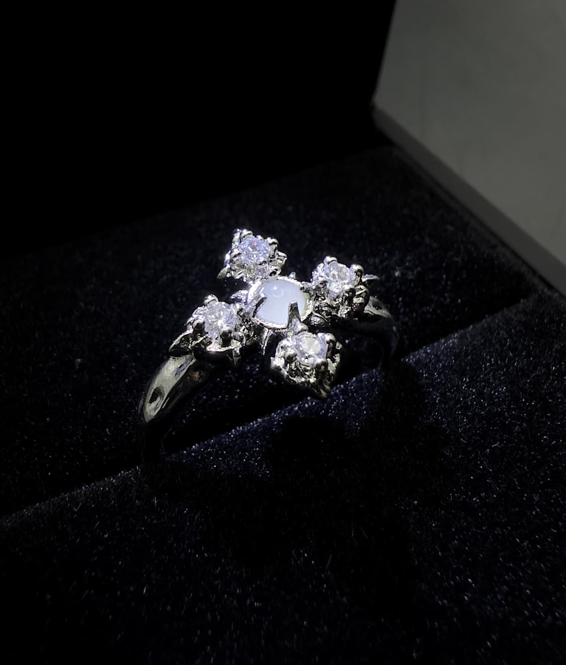 pcr053 Fourleaf clover ring 상품이미지5