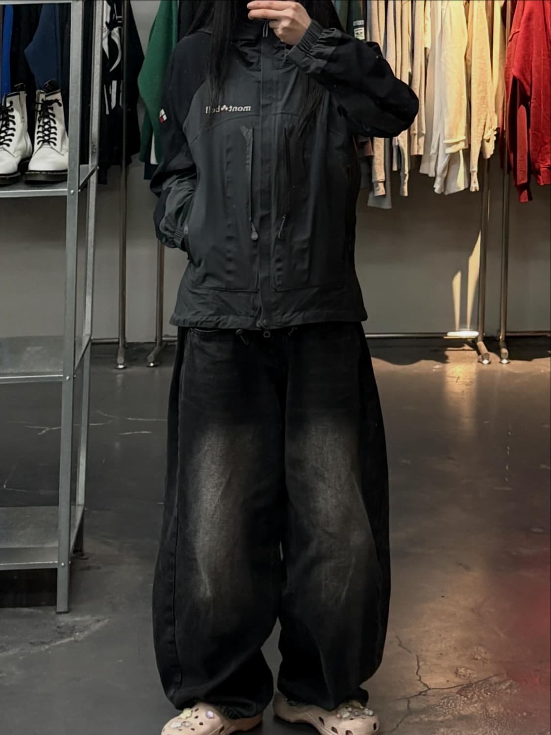 몽벨 고어텍스 바람막이 자켓 A3760 상품이미지1