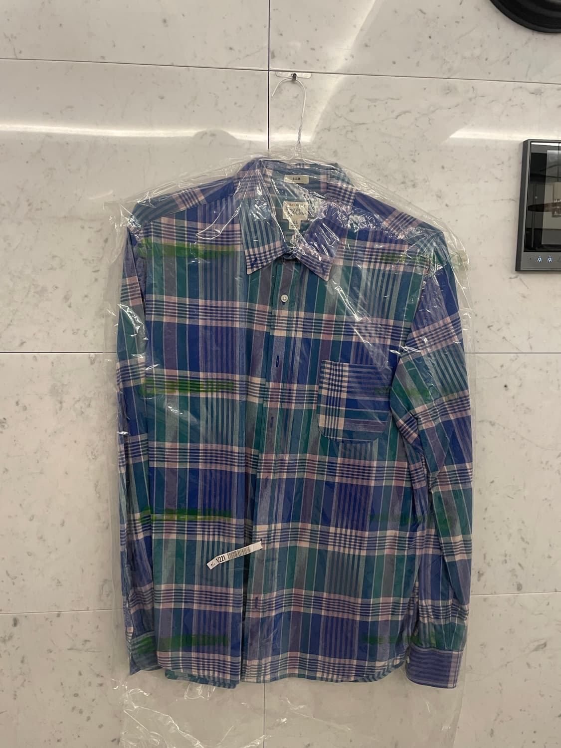 제이크루 마드라스 체크 셔츠 상품이미지1