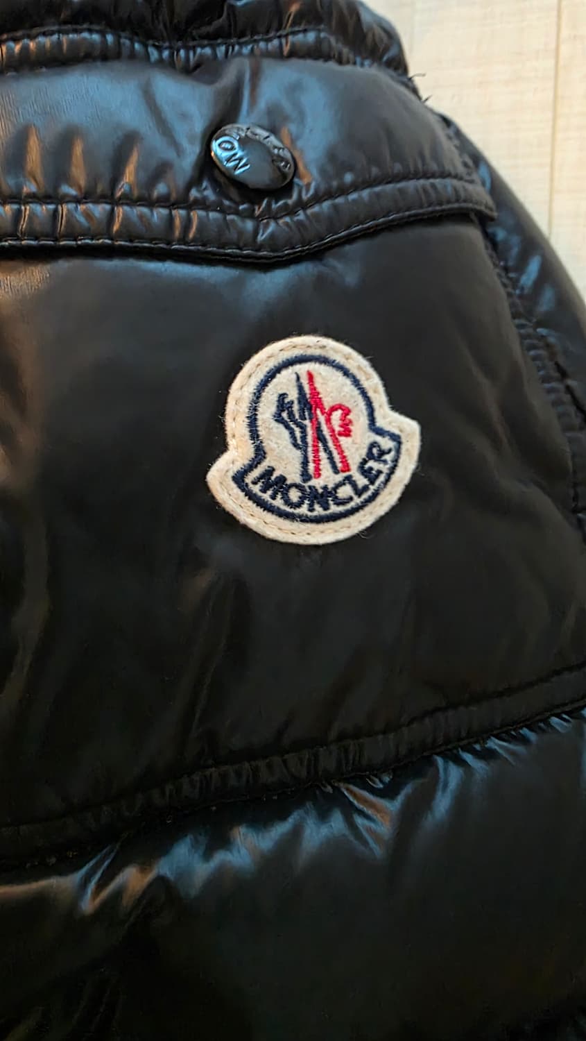 [2,새상품급]24fw 몽클레어 마야패딩 블랙 상품이미지2