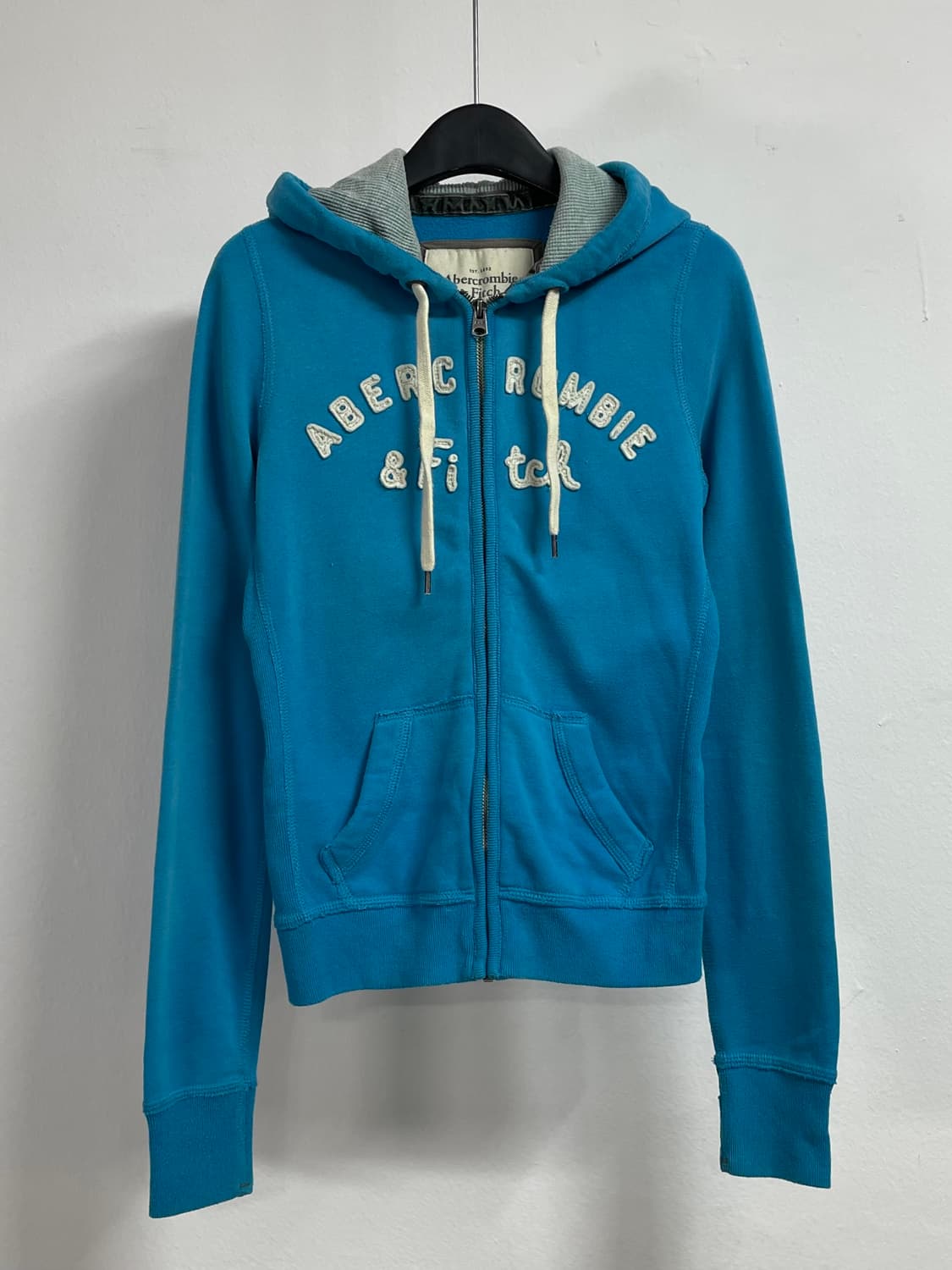아베크롬비 우먼스 스카이블루 후드집업 (on.348)   상품이미지1