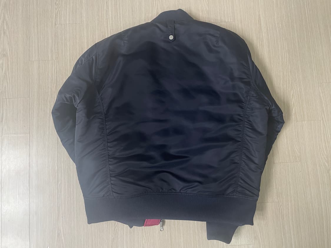 더바이닐하우스 MA-1 네이비(리버시블) 상품이미지4