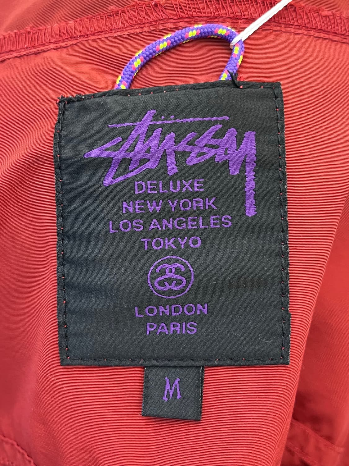 00s 스투시 바람막이 자켓 상품이미지9