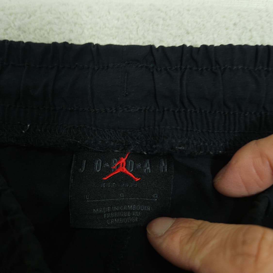 나이키 조던 우븐 팬츠 L 상품이미지3