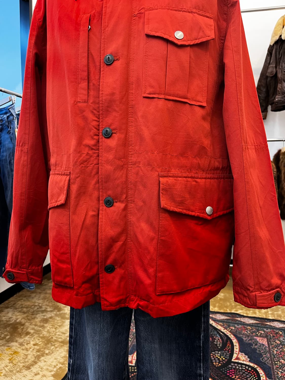 타미 힐피거 후드 마운틴 파카 상품이미지4