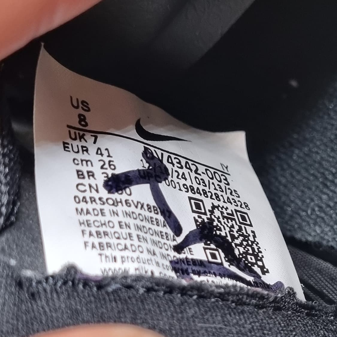 나이키 티엠포 레전드10 풋살화 260 상품이미지6