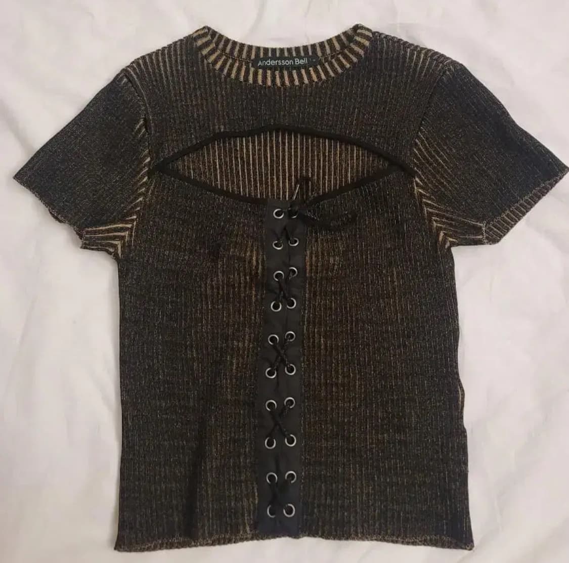 앤더슨벨 이네즈 코르셋 탑 andersson bell corset top 상품이미지2
