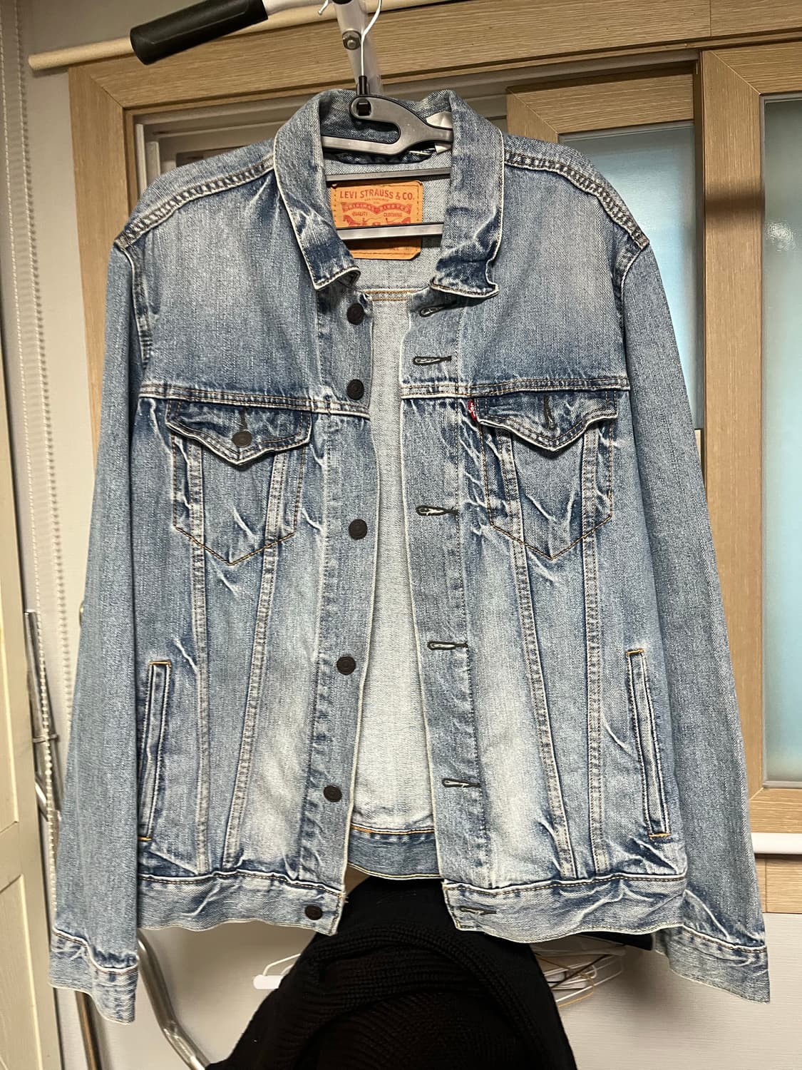 리바이스 72334 빈티지 청자켓M 상품이미지1