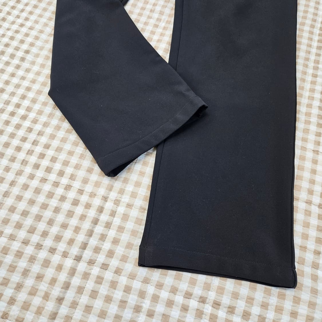 몽벨 기모 밴딩 스판 팬츠 남자32~33 상품이미지4