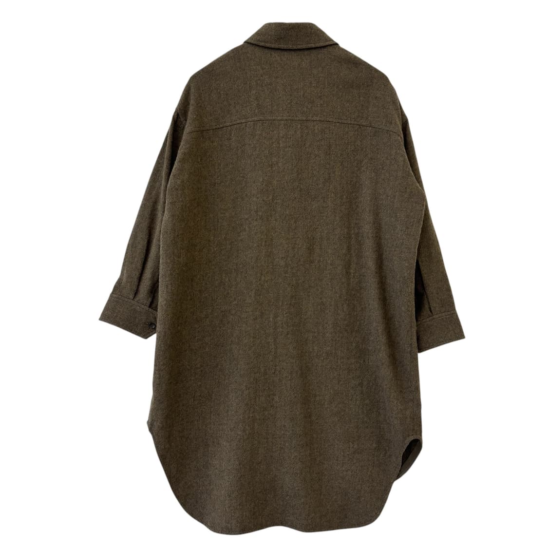 DKNY 오버사이즈 셔츠 자켓 브라운 상품이미지6