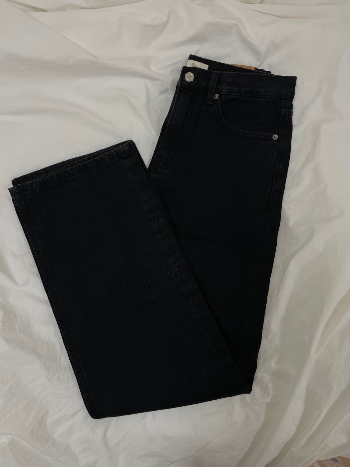 리본빛 데이트 데님 S사이즈 상품이미지2