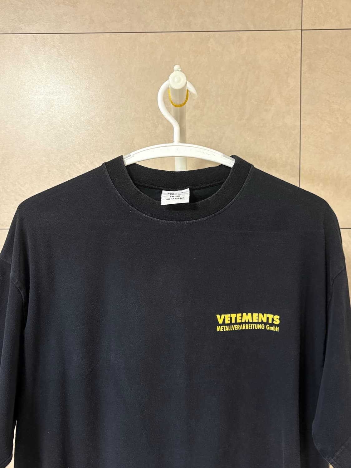 베트멍 메탈로고 반팔 상품이미지3