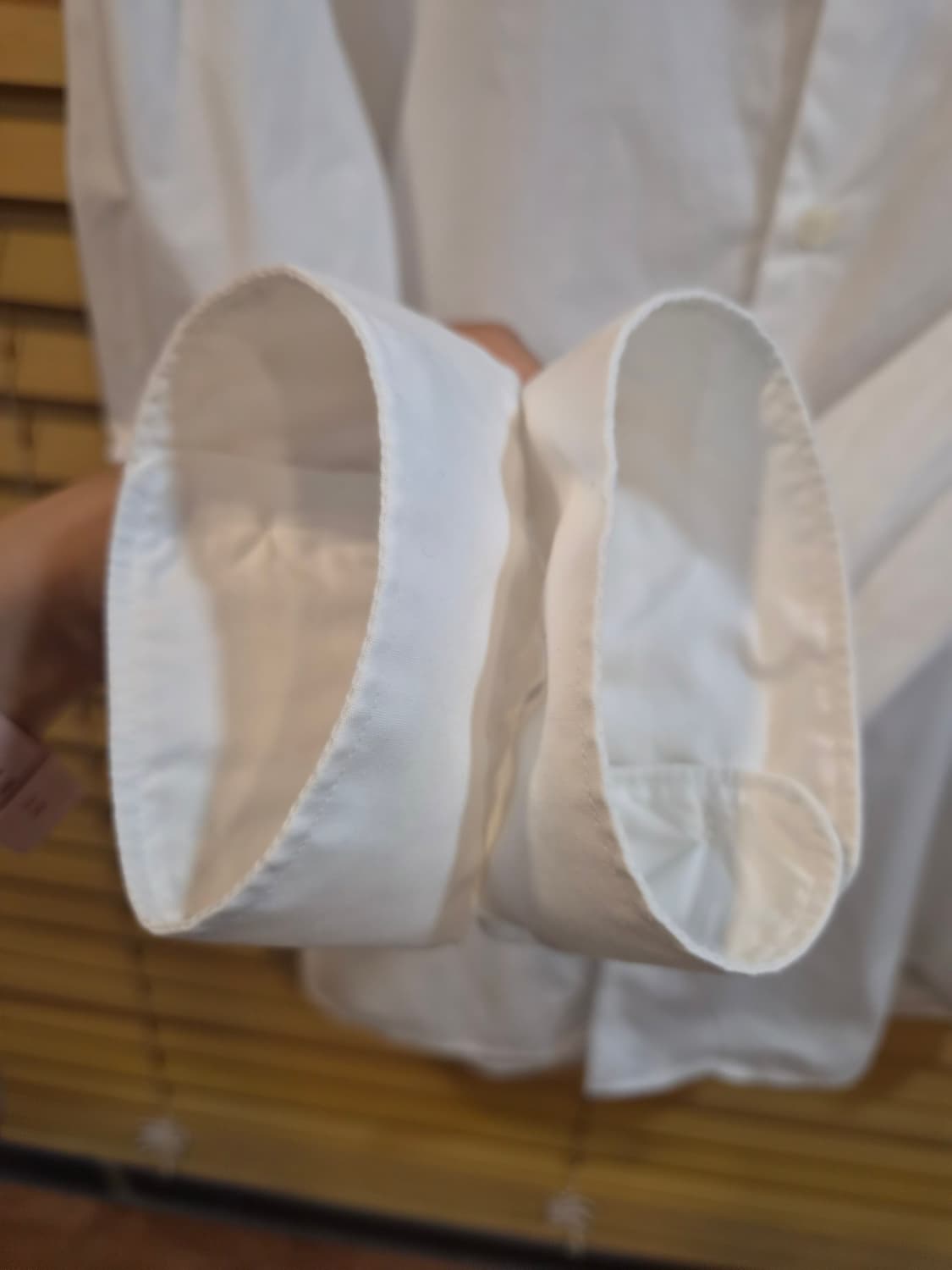 베르사체 콜렉션 남성 트렌드드레스셔츠 45사이즈 상품이미지4