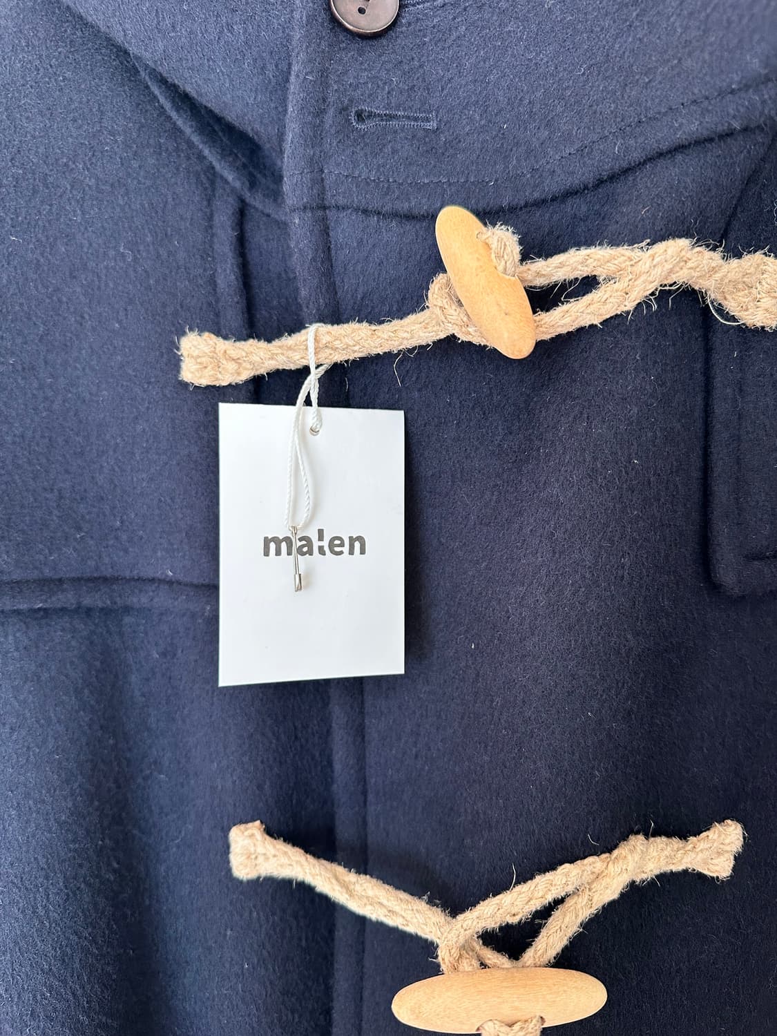 말렌 더플코트 네이비 2size 상품이미지6