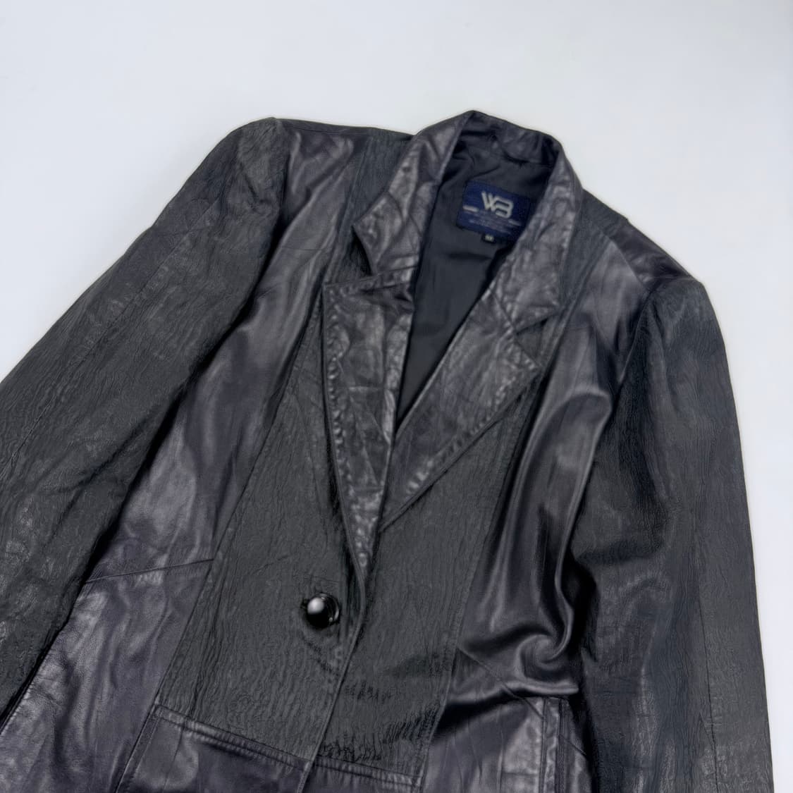 일본빈티지 WhiteBear 양가죽 자켓 상품이미지2