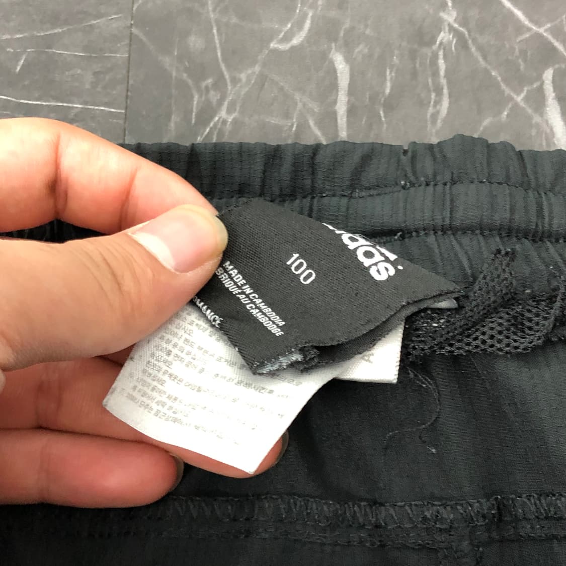 L 아디다스 쇼츠 트랙팬츠 상품이미지5