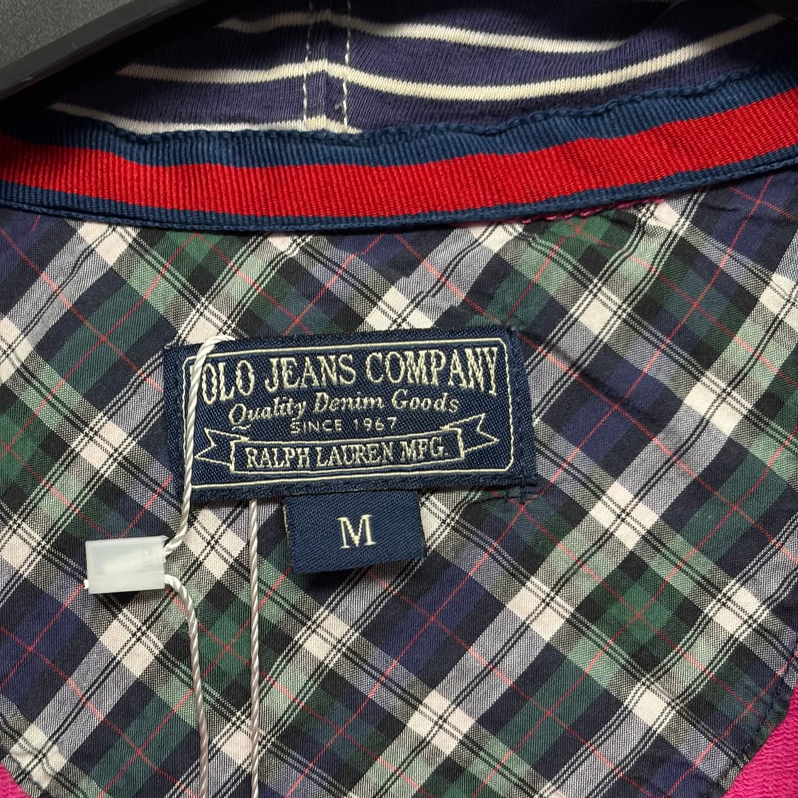 폴로 진스 패치 후드집업 상품이미지5