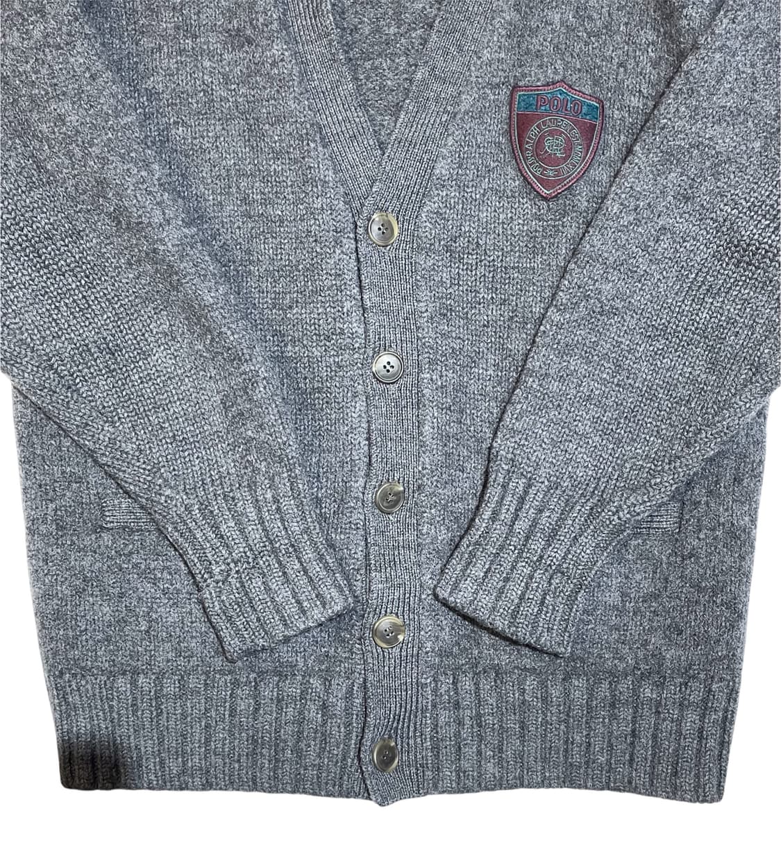 폴로 랄프로렌 헤비 가디건 상품이미지3