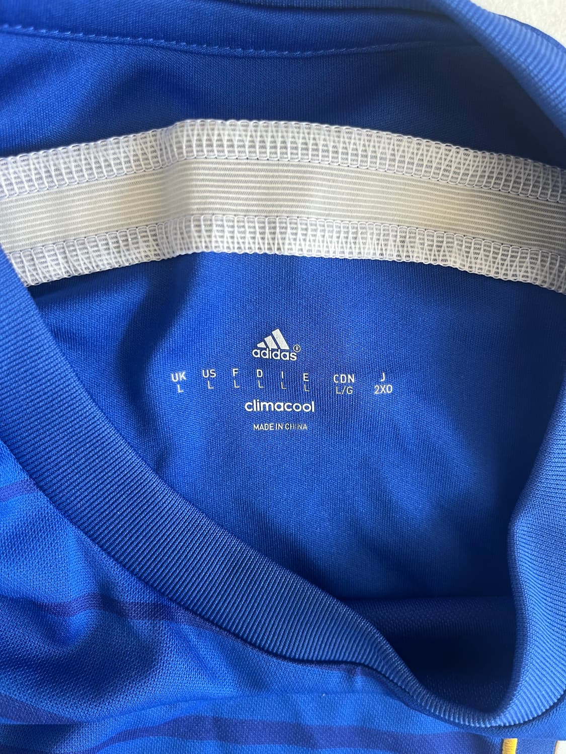 첼시 홈 유니폼 14-15시즌 노마킹 L사이즈 상품이미지3