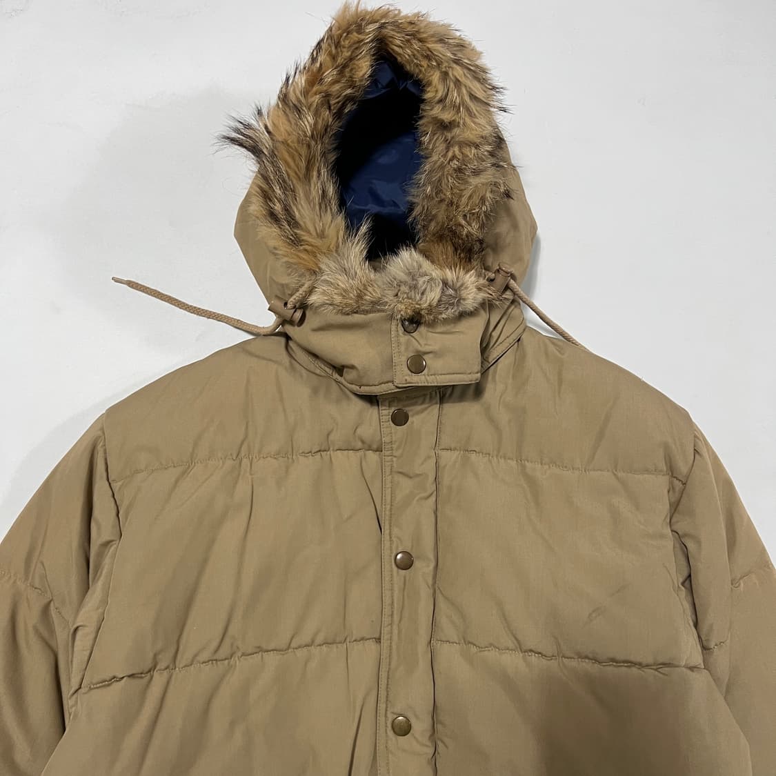 POLO 폴로 랄프로렌 클래식 베이지 다운후드점퍼(L) 상품이미지2