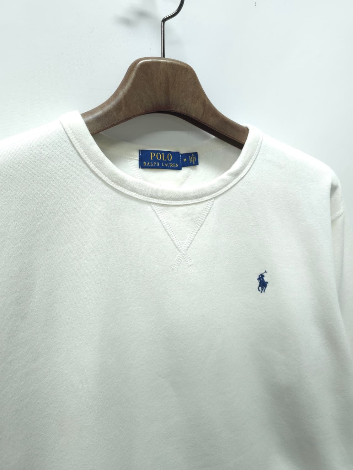 폴로 랄프로렌 남성 네이비 포니 기모 맨투맨 (95~100) 상품이미지5