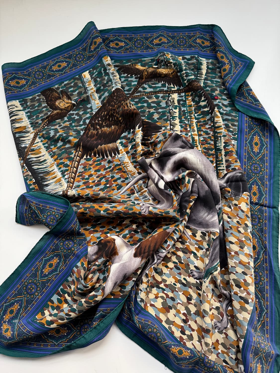 Loewe 실크 스카프 상품이미지3