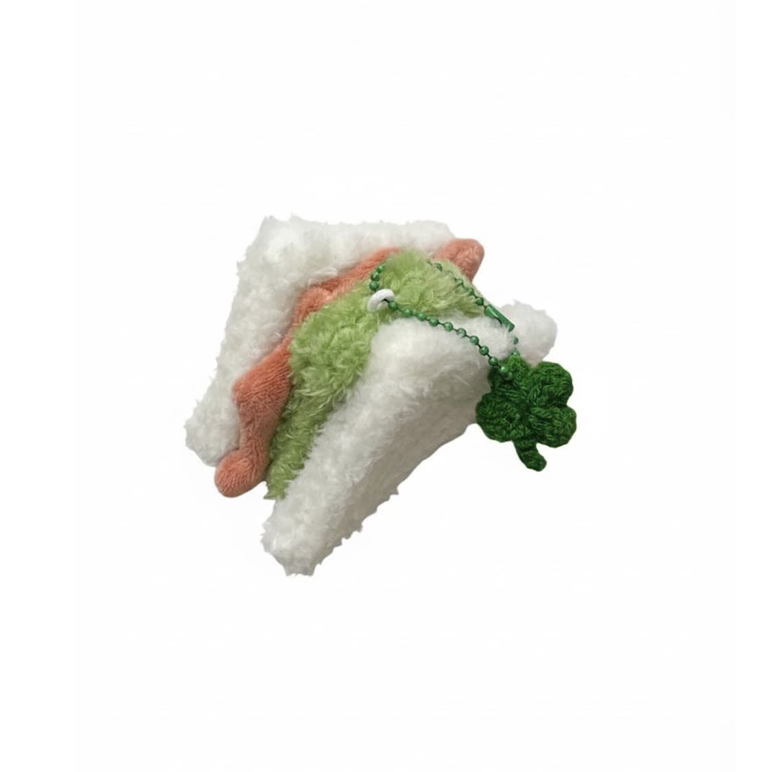 Clover Sandwich Keyring 상품이미지1