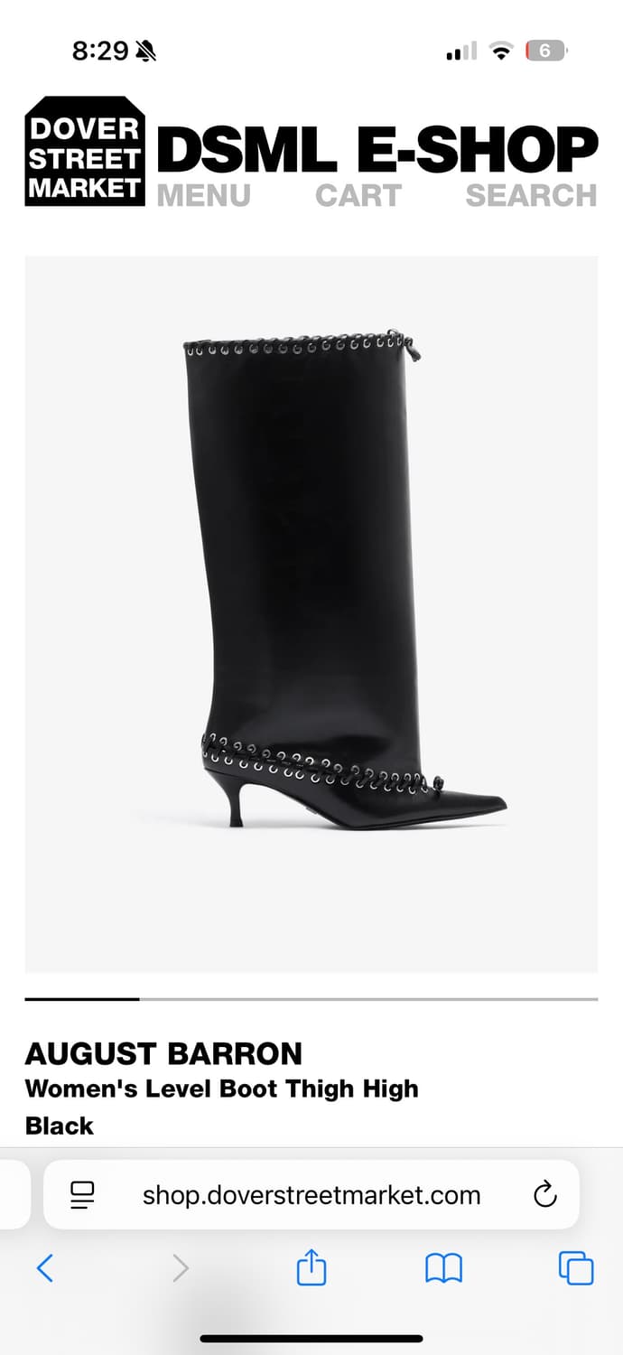August barron level boots 상품이미지1