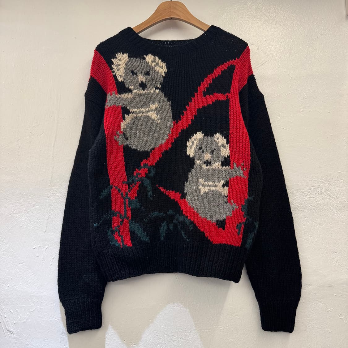 울리치 코알라 헤비 니트 상품이미지1