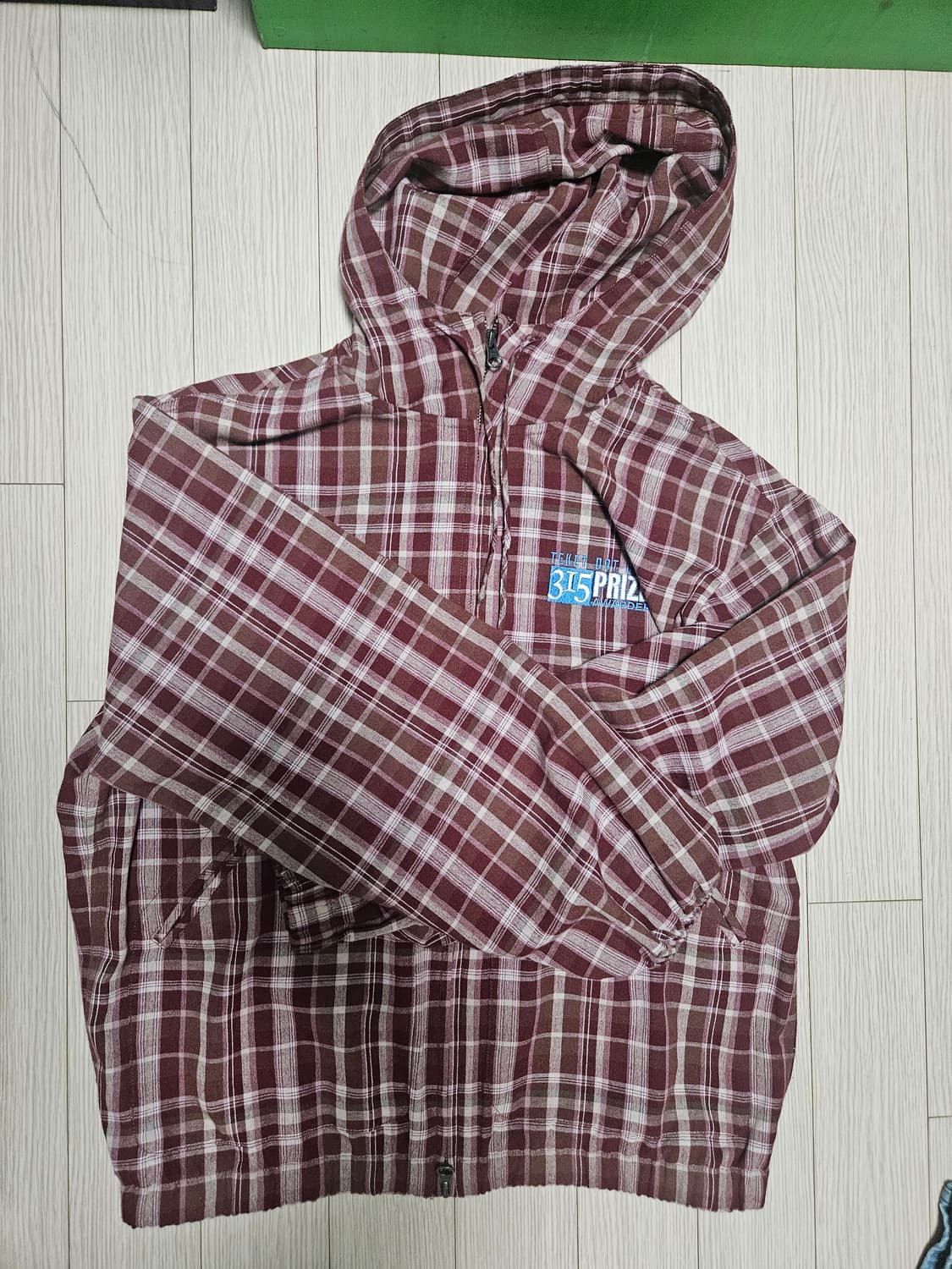 테켓 셔츠 자켓 S 팝니다 상품이미지1