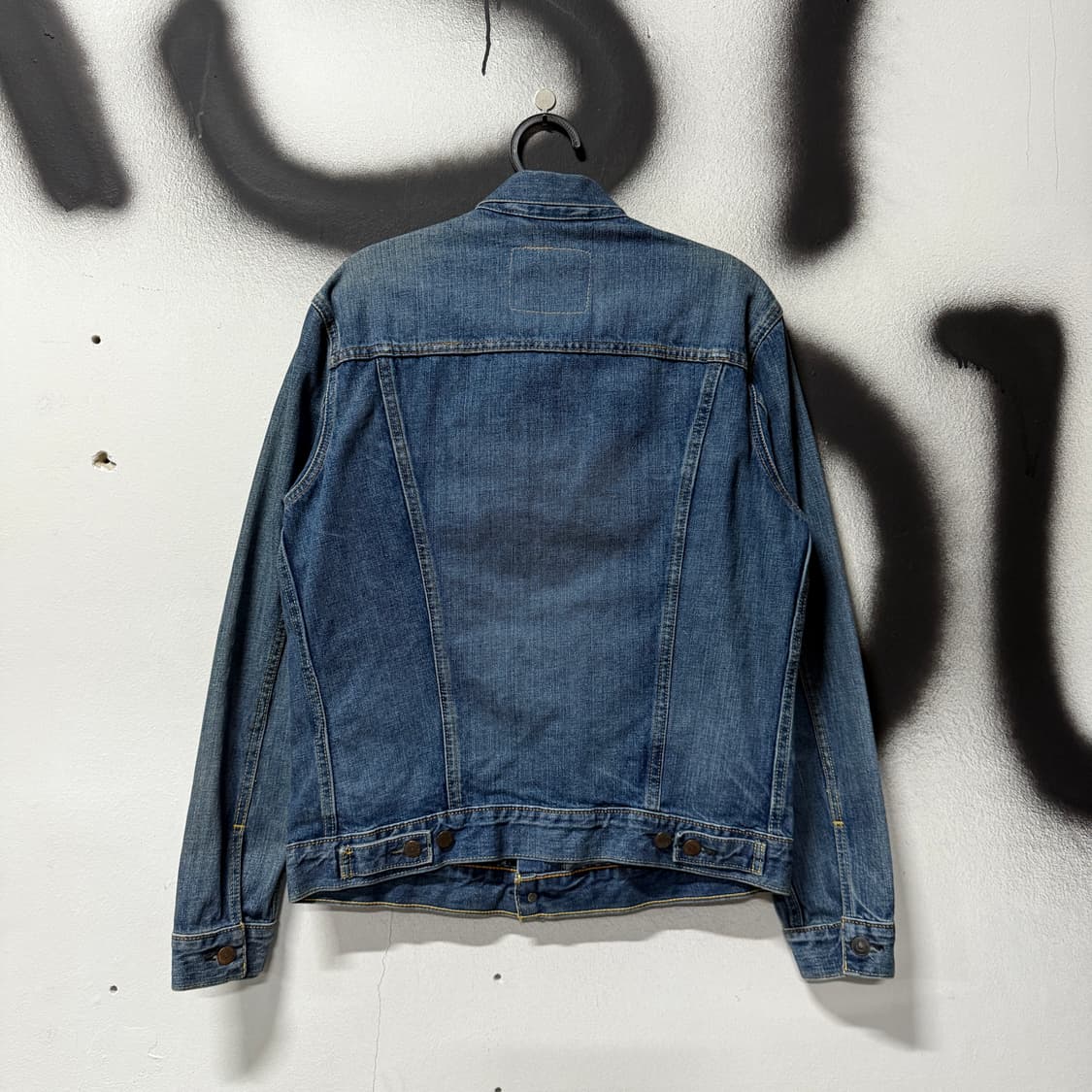 00s 리바이스 오리지널 올드스쿨 데님 트러커 자켓 상품이미지2