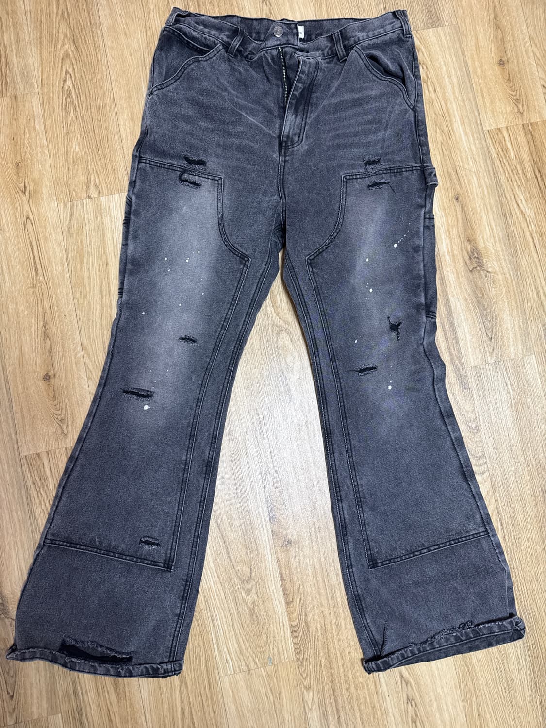 스키즘 인듀싱 부츠컷 데님 상품이미지6