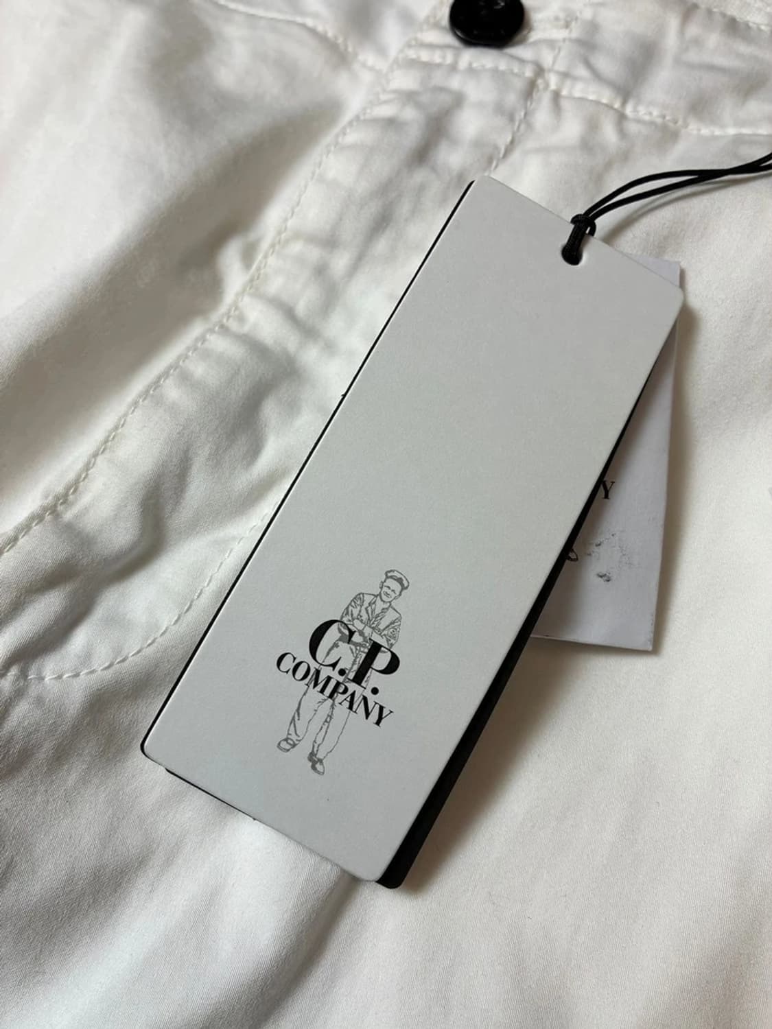 CP컴퍼니 사틴 스트레치 렌즈 포켓 팬츠 PN8356 상품이미지7