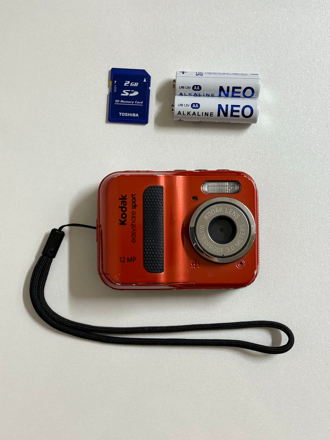 (하자)코닥 Kodak Easyshare C123 상품이미지6