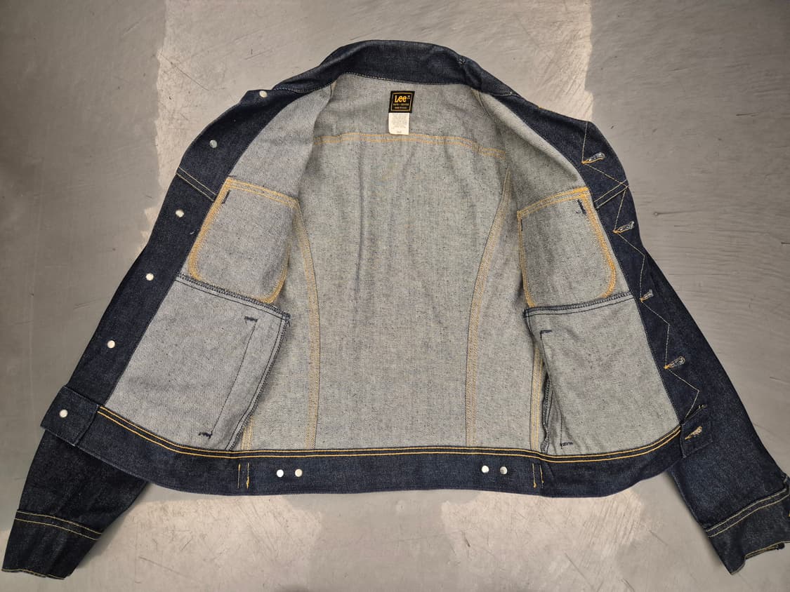 90s Lee 데님 자켕 상품이미지3