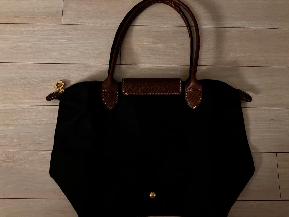롱샴 토트백 M 블랙 상품이미지2