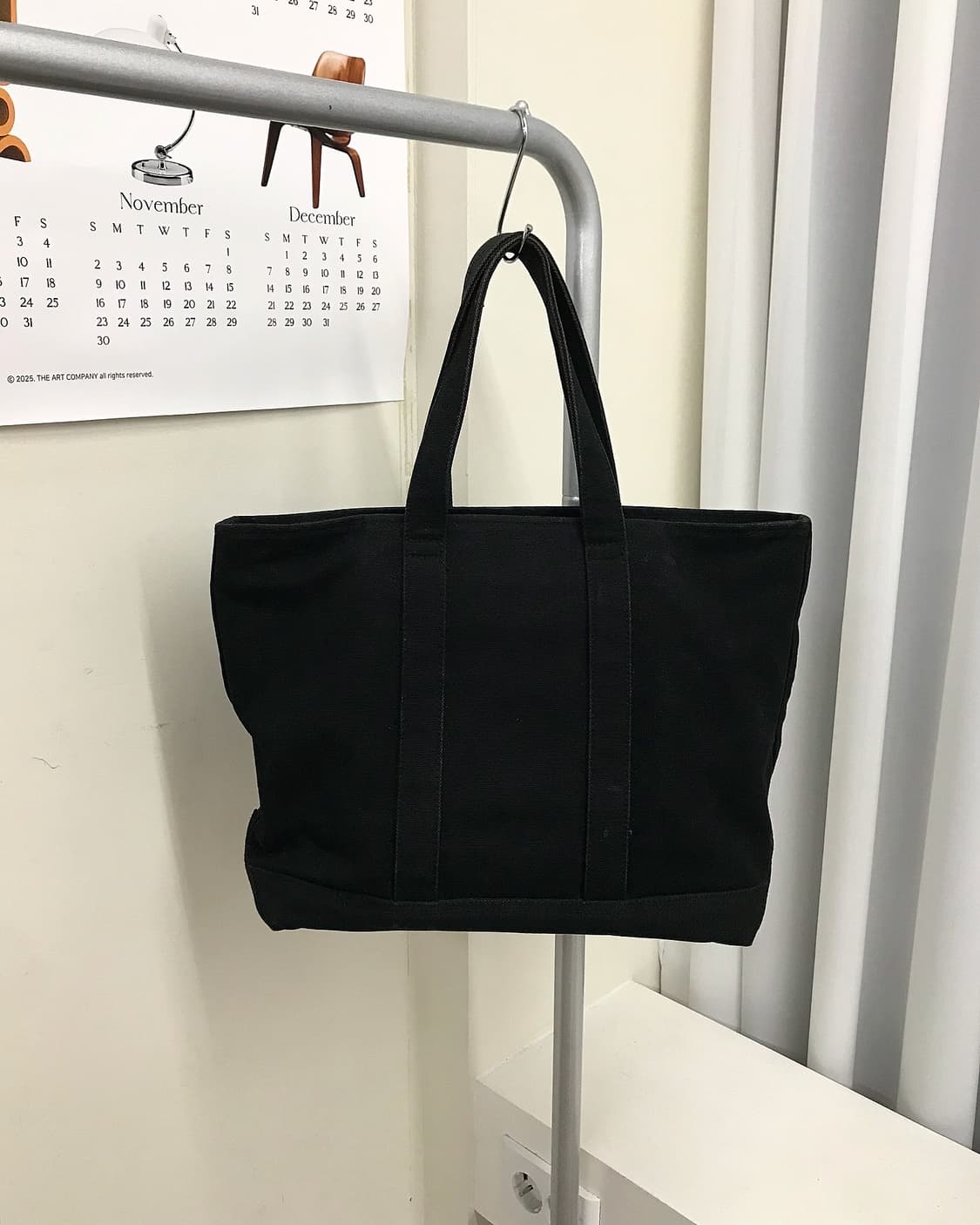 폴로 골드 빅포니 블랙 토트백 가방 상품이미지3