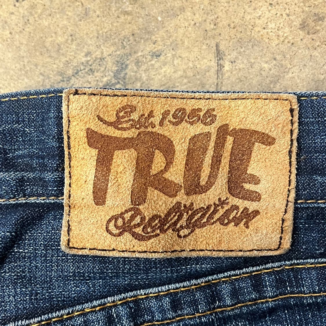 [정품/30] 트루릴리젼 데님 청바지 b10 상품이미지5