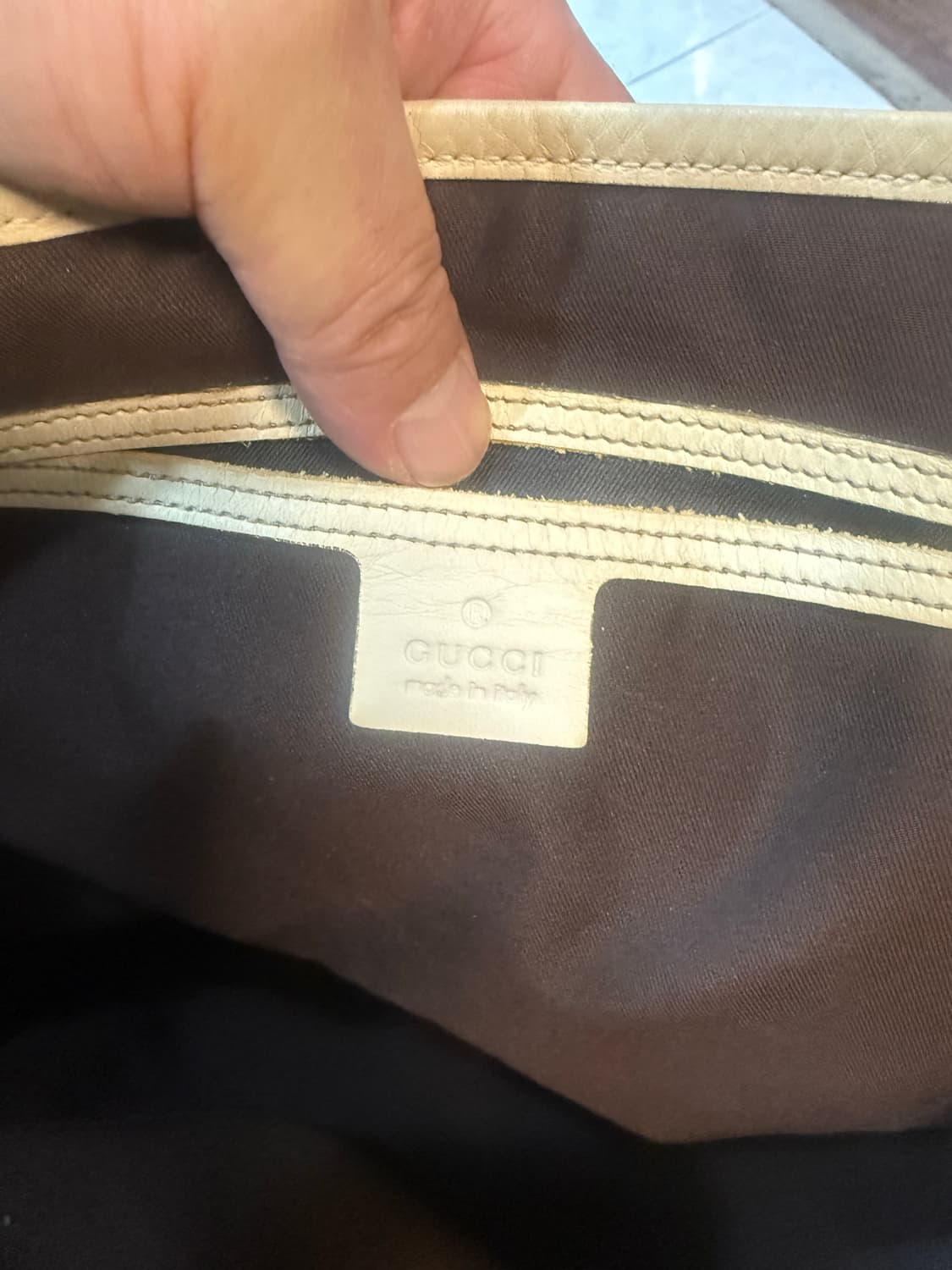 정품 구찌 수프림 조이 쇼퍼백 팝니다 상품이미지8